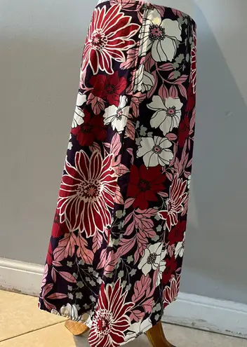 United Colors Of Benetton Floral Skirt