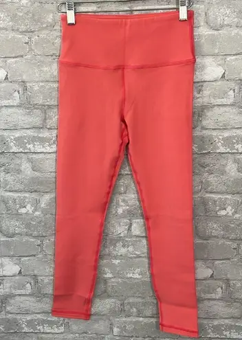 Vimmia High Waisted 7/8 Leggings in Coral
