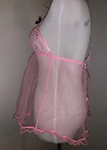 Dreamgirl Babydoll Lingerie O/S