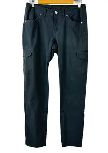 Kuhl  Dark Gray Hiking Outdoor Pants Women’s Size 6 Stretch Convertible Pants