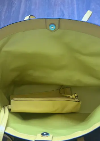 Jimmy Choo J immy Choo Nine2Five Logo Malibu Toweling East-West Tote Bag