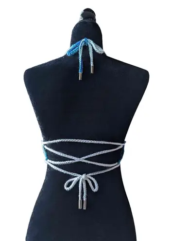 Handmade Peekaboo Crochet Top