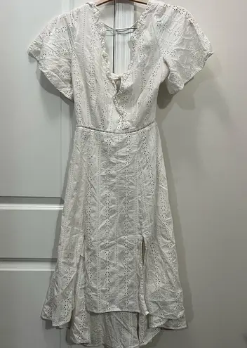 Finders Keepers White Sundays Dress Size Medium $175