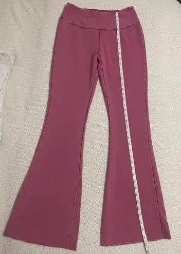 Urban Outfitters Out from Under Matching Flare Leg Sweat Set in Cool Pink - S