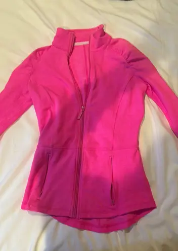 Lilly Pulitzer Pink Athletic Jacket