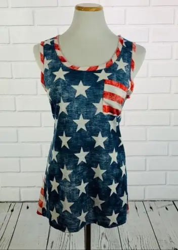 Signature Studio American Flag Tank Top