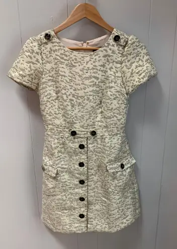 Moulinette Soeurs Anthropologie Colleen mini dress Size 0