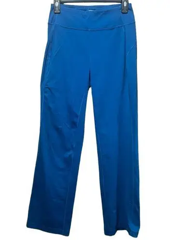 Duluth Trading Co. Yoga Lounge Pants Size XS X 31 in Royal Blue