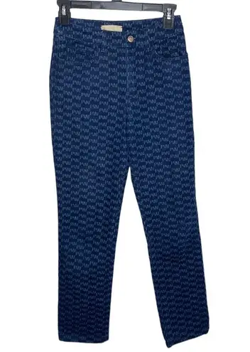 Paloma Wool Keira monogram jeans size EU 34 or US 2 Blue