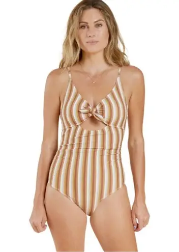 RYLEE + CRU Bow Front Striped One