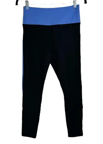 Zyia  Active Dark Sky Mesh Light n Tight Leggings Sz 6-8 Colorblock