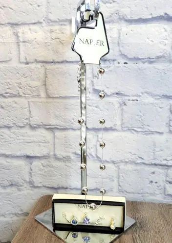 NWT NAPIER Necklace Bundle Purple