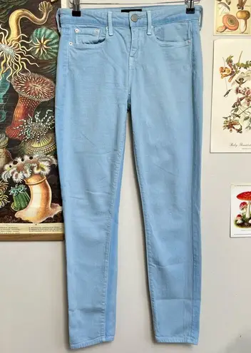 Vince Dylan Ankle Skinny Jeans in Chambray size 26