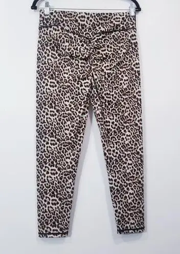 Zyia  Active Animal Print Yoga Pants Activewear Gym Workout Pants