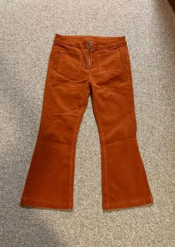 Wild Fable Orange Corduroy Pants