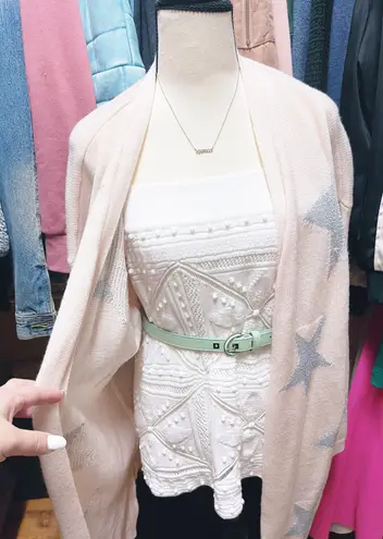 Proenza Schouler Authentic Mint Green Leather Women’s Waist Belt