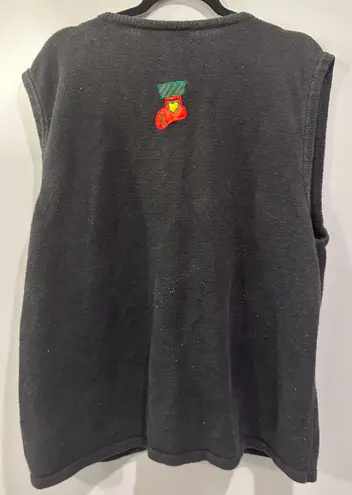 Bobbie & Brooks Vintage Tacky Christmas Sweater Vest