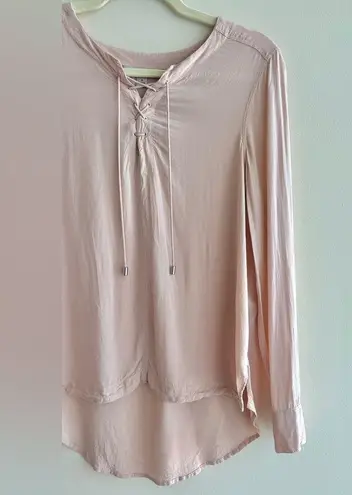 Calvin Klein Jeans Blush/Dusty Rose Lace Up High