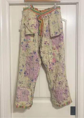 Magnolia Pearl Striped Miner Pants