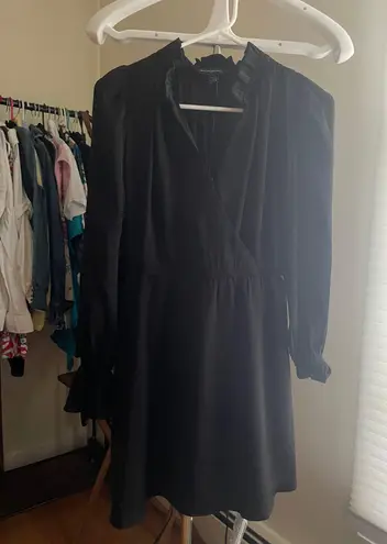 Banana Republic Black Shirt Dress