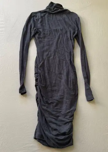 Velvet By Graham And Spencer Pietro Gauzy Whisper Turtleneck Dress