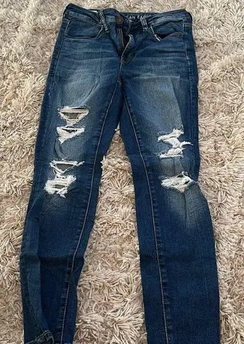 American Eagle  hi-rise jeggings