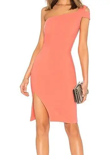 Likely Packard Bodycon Dress In Coral Haze Size 0