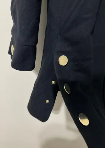 Maje Wool Black Coat size 36