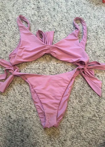 PacSun Purple Bikini