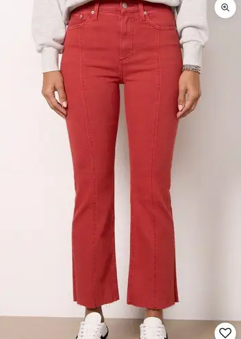 Pistola Rouge Lennon High Rise Crop Boot Jeans