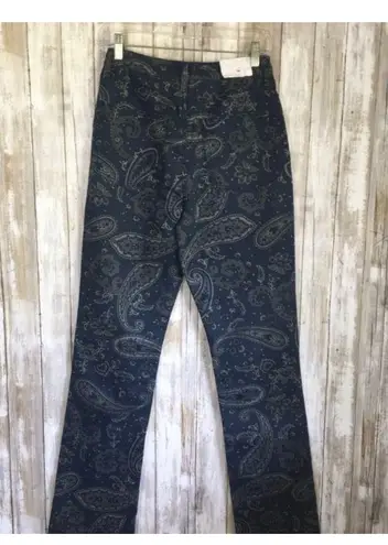 We Wore What NWT  The Icon Night Sky Paisley Straight Leg Jeans