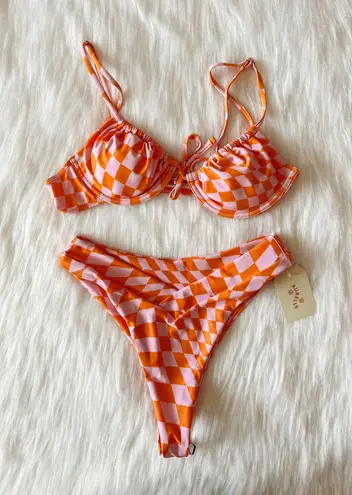 Aurelle Swim NWT Riza Bikini Set