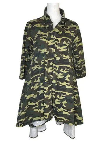 Kayra Imports Green Camouflage High