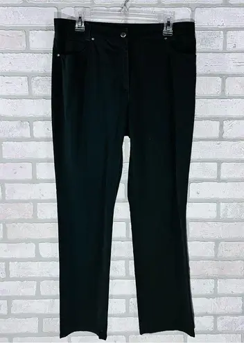 Brax Mary Slim 5 Pocket Jeans in Dark Olive Size 12S Green