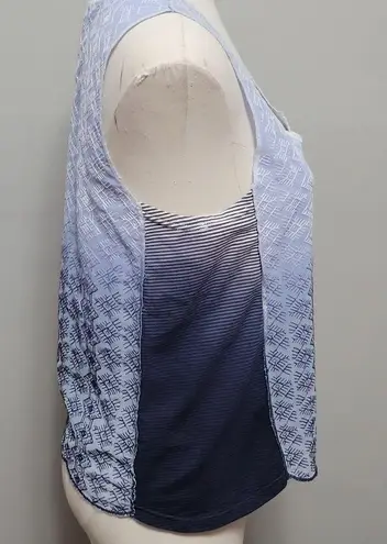 BKE Gimmicks by dip dye embroidered tank size small