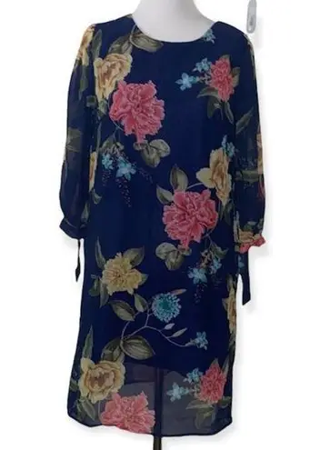 Sweet Pea for New York and company women’s medium floral dress