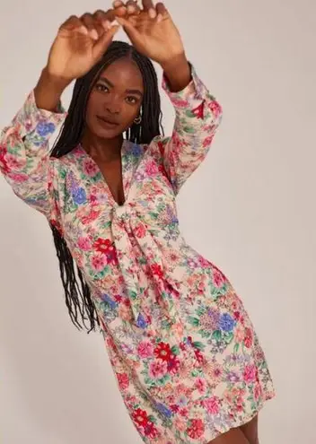 💕FAVORITE DAUGHTER💕 The Barely Holding It Together Dress ~ Pink Sand 8 NWT