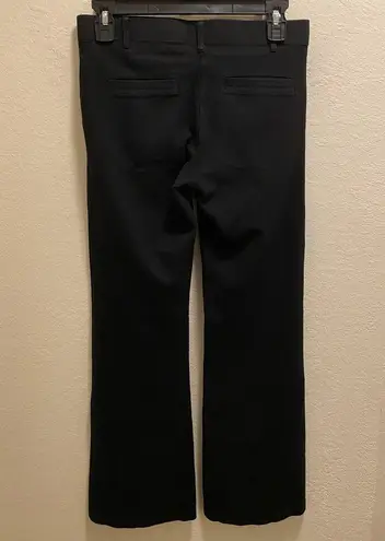 Betabrand Black Dress Yoga Pull On Pant Flare Leg Size Petite Small
