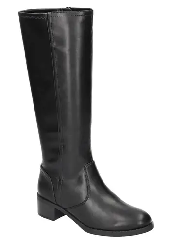 Easy Street Women's Tucker Stretch-For-Fit Tall Boots- Size 9.5
