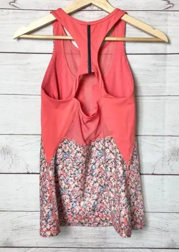 Lululemon  Mesh With Me Floral Open Back Tank 6 - Image 3