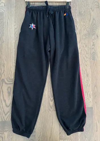 Aviator Nation Sweatpant in Rare NBA All-Star Collaboration Charcoal Grey Size M