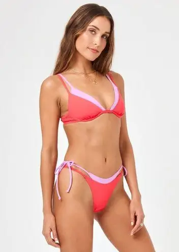 L*Space Seamless Zendaya Bikini Top