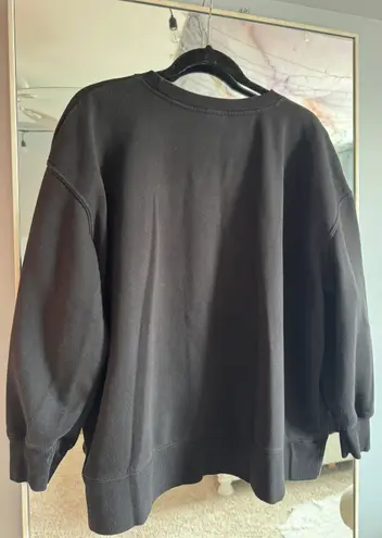 Nike  Embroidered Crew Neck