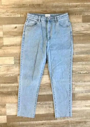 Abrand Jeans A 94 High Slim Jean in Walk Away size 31 Blue