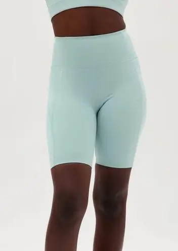 Girlfriend Collective High-Rise Bike Short Active Pickleball Granola