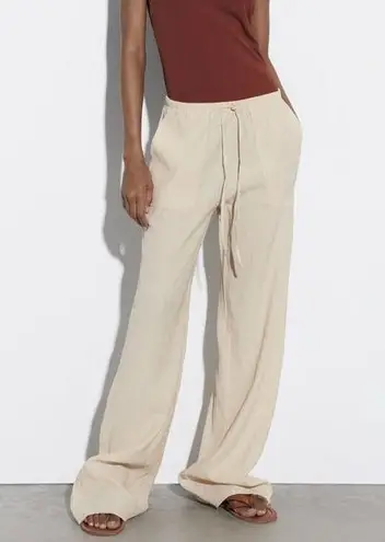 ZARA Pleated Pants Small