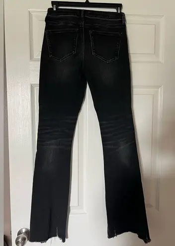 Dear John Rosie Black Flare Jeans size 24