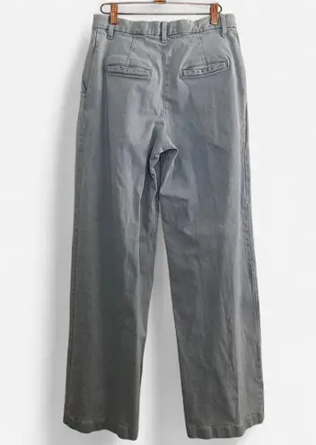 SPRWMN Bruni Pleated Wide Leg Trouser Jeans Italian Luxe Denim – Sz 26 Blue