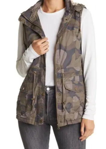 Ymi Camouflage Vest
