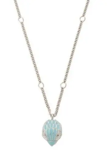 Kurt Geiger Enamel Eagle Short Pendant Necklace
